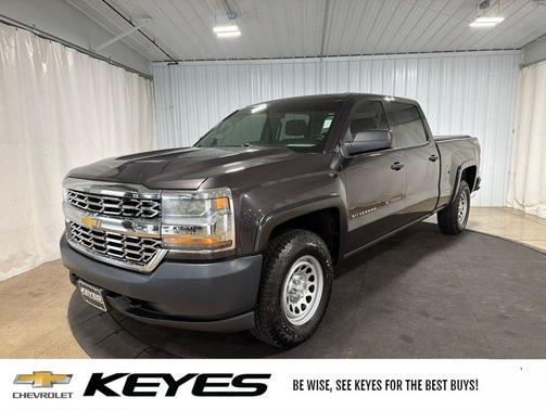 Tungsten Metallic 2016 Chevrolet Silverado 1500 WT