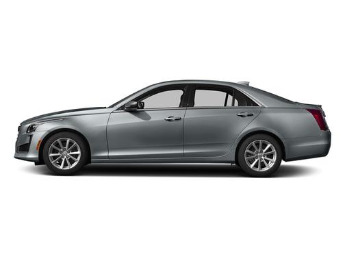 Satin Steel Metallic 2018 Cadillac CTS 2.0L Turbo Luxury