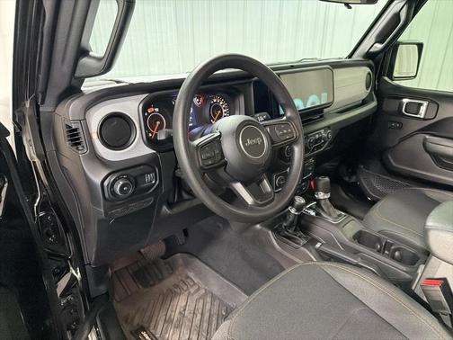 2024 Jeep Wrangler Sport