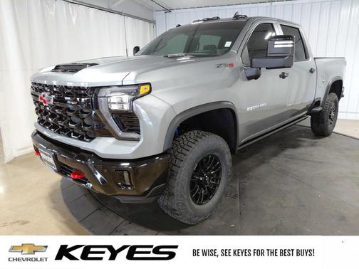 2026 Chevrolet Silverado 2500 Crew Cab, Standard Bed, XR2, 4WD