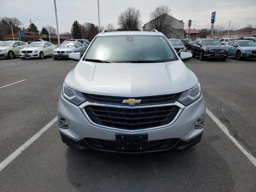 Silver Ice Metallic 2021 Chevrolet Equinox 1LT