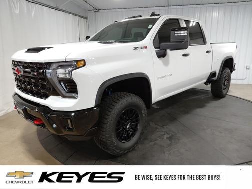 2026 Chevrolet Silverado 2500 Crew Cab, Standard Bed, XR2, 4WD