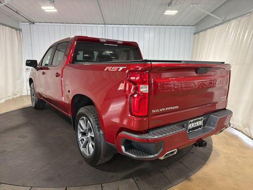 Cherry Red Tintcoat 2021 Chevrolet Silverado 1500 RST