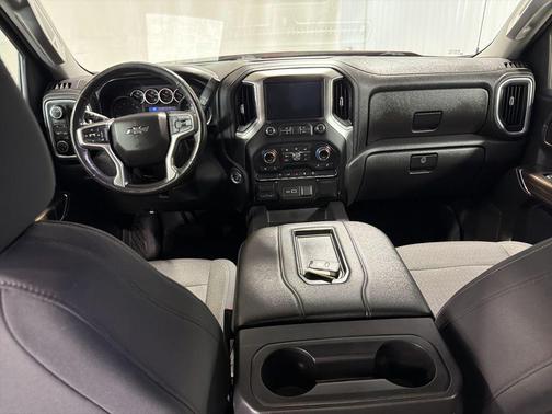 Cherry Red Tintcoat 2021 Chevrolet Silverado 1500 RST