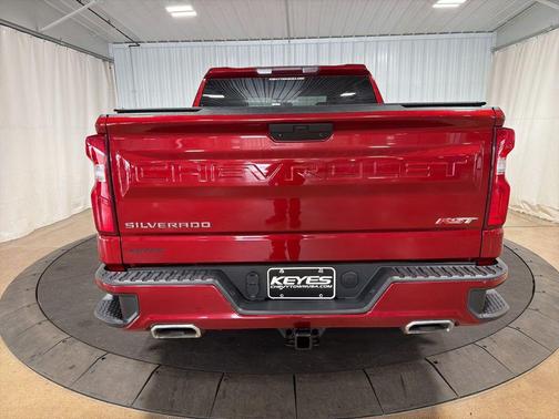 Cherry Red Tintcoat 2021 Chevrolet Silverado 1500 RST