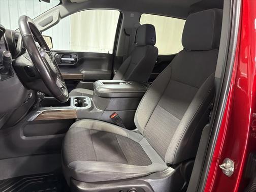 Cherry Red Tintcoat 2021 Chevrolet Silverado 1500 RST