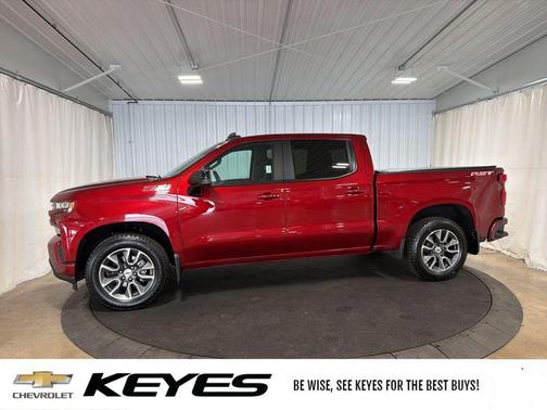 Cherry Red Tintcoat 2021 Chevrolet Silverado 1500 RST