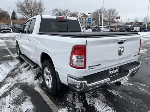 Bright White Clearcoat 2020 RAM 1500 Big Horn/Lone Star