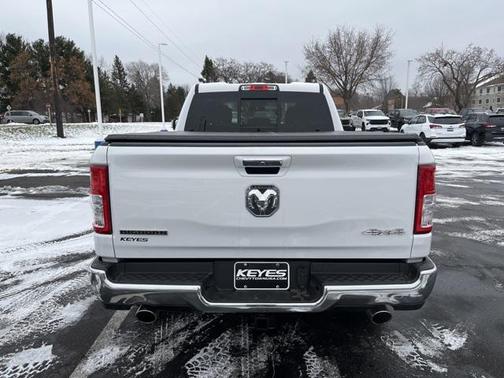 Bright White Clearcoat 2020 RAM 1500 Big Horn/Lone Star