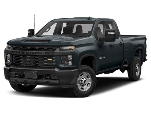 Shadow Gray Metallic 2020 Chevrolet Silverado 2500 Custom Truck
