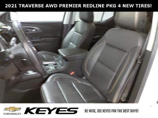 2021 Chevrolet Traverse Premier