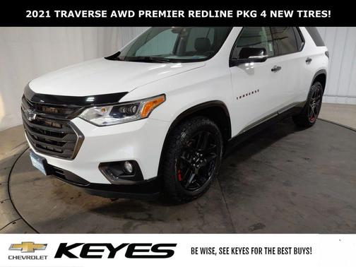 2021 Chevrolet Traverse Premier