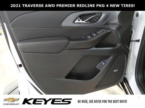2021 Chevrolet Traverse Premier