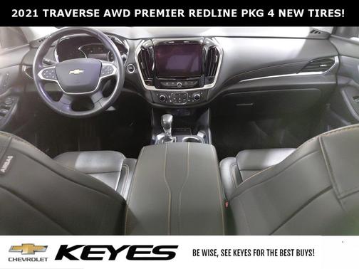 2021 Chevrolet Traverse Premier