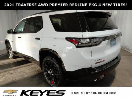 2021 Chevrolet Traverse Premier