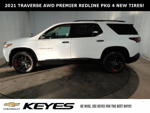2021 Chevrolet Traverse Premier
