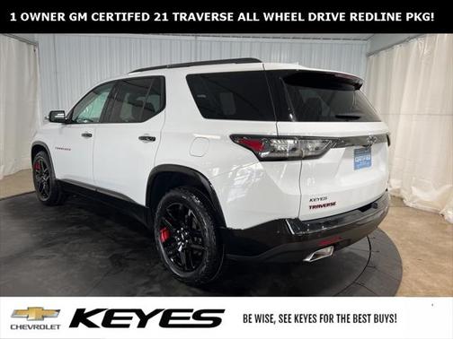 2021 Chevrolet Traverse Premier