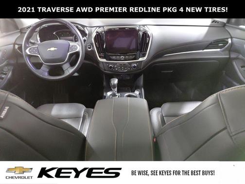 2021 Chevrolet Traverse Premier
