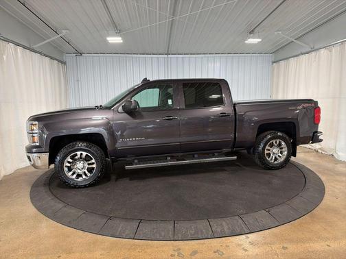 Tungsten Metallic 2015 Chevrolet Silverado 1500 1LT