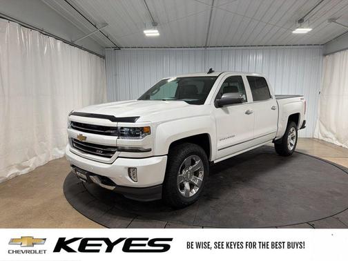 2016 Chevrolet Silverado 1500 LTZ