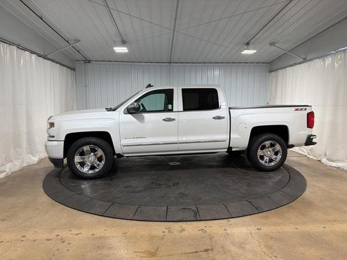 2016 Chevrolet Silverado 1500 LTZ