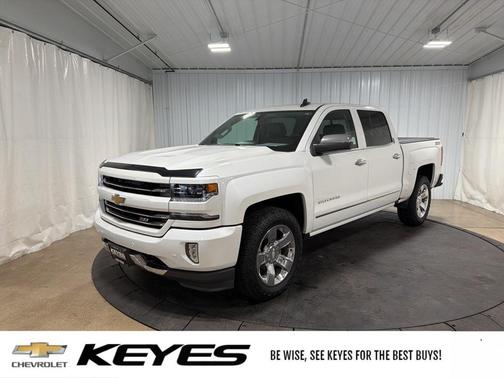 2016 Chevrolet Silverado 1500 LTZ