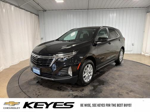 Mosaic Black Metallic 2022 Chevrolet Equinox 1LT SUV