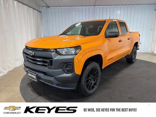 Sunrise Orange 2026 Chevrolet Colorado WT Truck