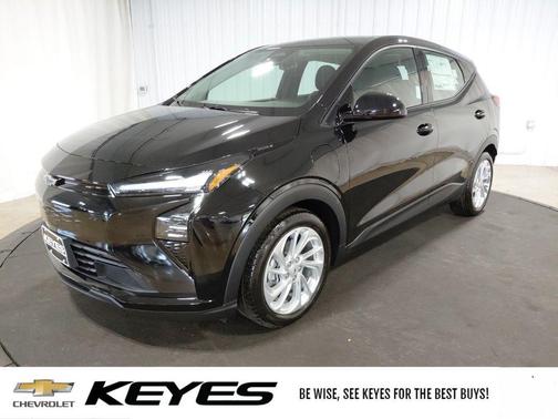 Mosaic Black Metallic 2027 Chevrolet Bolt LT FWD