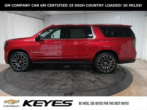 2025 Chevrolet Suburban 4WD High Country