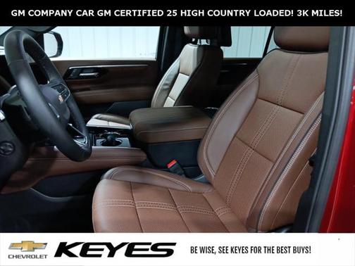 2025 Chevrolet Suburban 4WD High Country