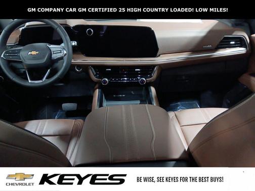 2025 Chevrolet Suburban 4WD High Country