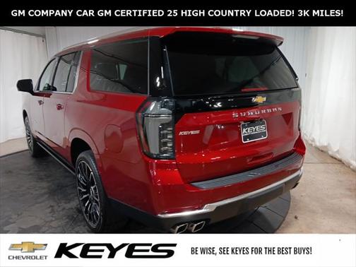 2025 Chevrolet Suburban 4WD High Country