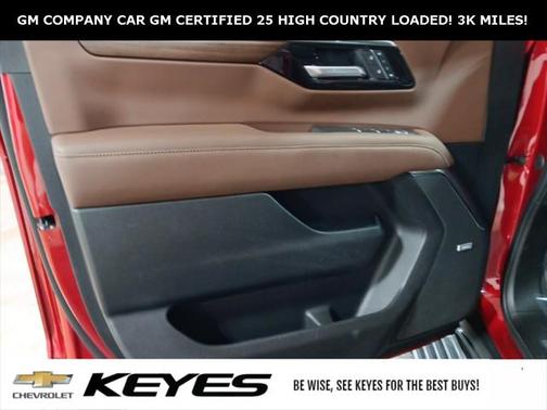 2025 Chevrolet Suburban 4WD High Country
