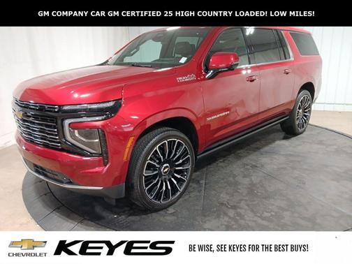 2025 Chevrolet Suburban 4WD High Country