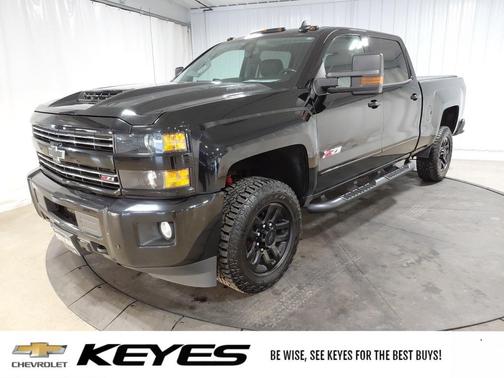 Black 2018 Chevrolet Silverado 2500 LT Truck