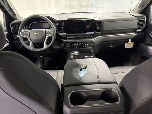 Black 2026 Chevrolet Silverado 1500 LT