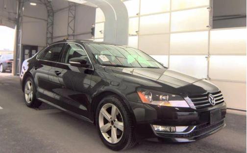 Black 2015 Volkswagen Passat 1.8T Limited Edition