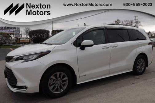 2021 Toyota Sienna XLE