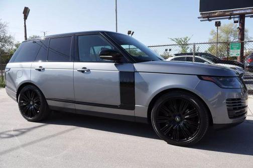 2020 Land Rover Range Rover P525 HSE