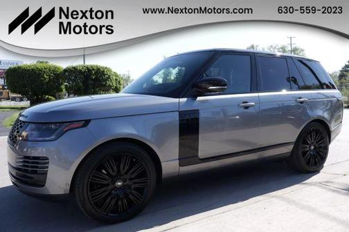 2020 Land Rover Range Rover P525 HSE
