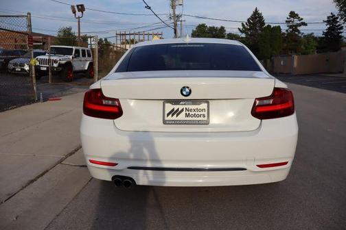 2016 BMW 228 i
