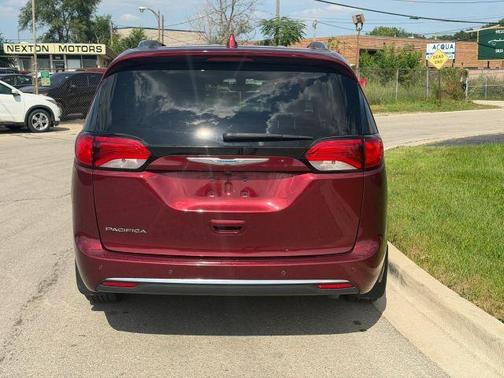 Red 2018 Chrysler Pacifica Touring-L