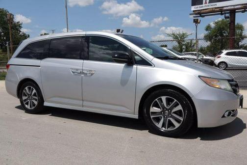 2014 Honda Odyssey Touring Elite