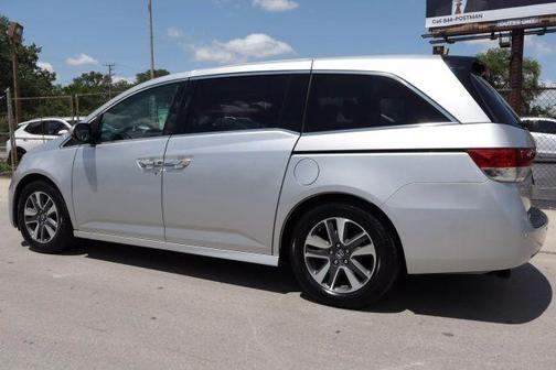 2014 Honda Odyssey Touring Elite