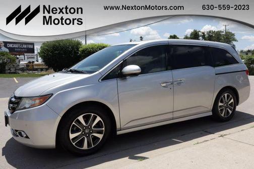 2014 Honda Odyssey Touring Elite
