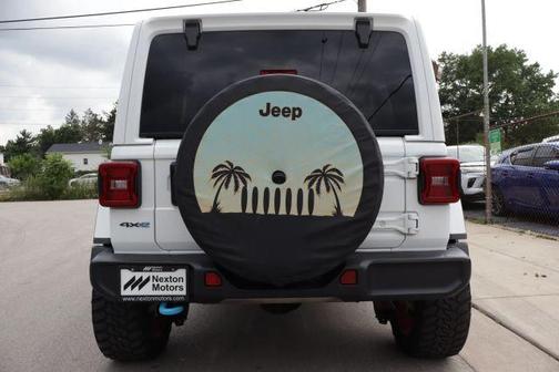 2022 Jeep Wrangler Unlimited 4xe Rubicon