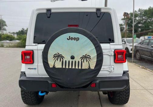 2022 Jeep Wrangler Unlimited 4xe Rubicon