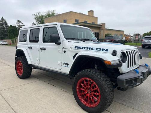 2022 Jeep Wrangler Unlimited 4xe Rubicon