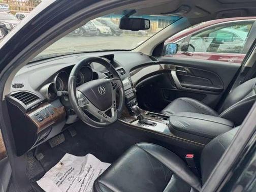 2012 Acura MDX 3.7L Technology